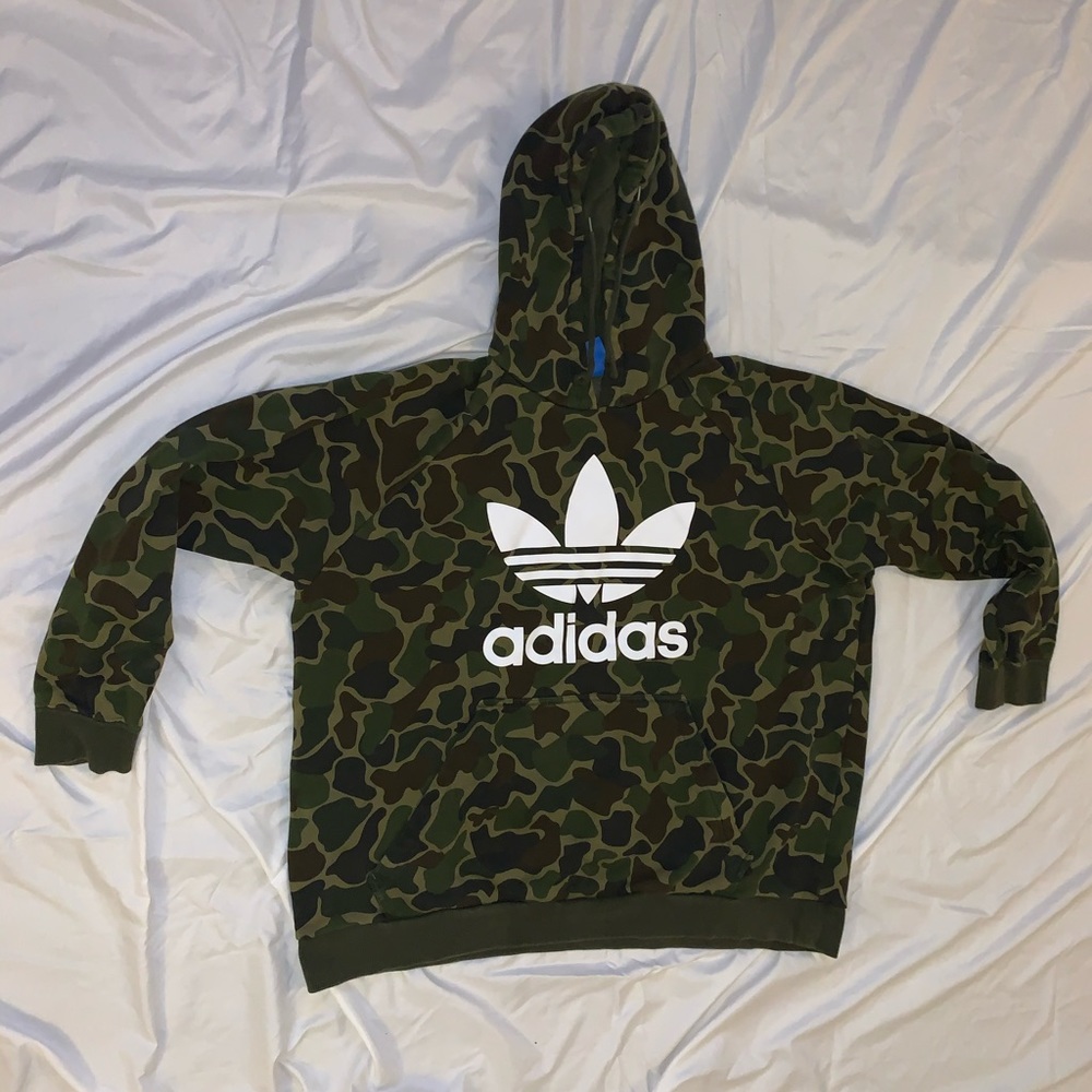 adidas Originals Camo Hoodie